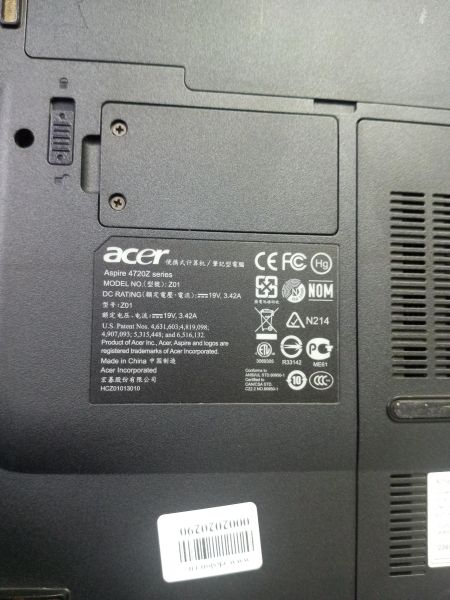 Купить Acer Aspire 4720Z-2A2G16Mi в Ангарск за 3199 руб.