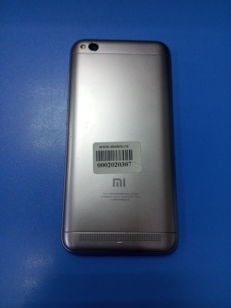 Купить Xiaomi Redmi 5A 3/32GB (MCE3B) Duos в Ангарск за 2449 руб.