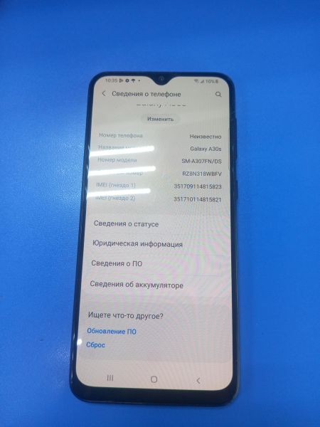 Купить Samsung Galaxy A30s 3/32GB (A307FN) Duos в Ангарск за 2949 руб.