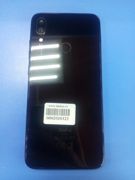 Купить Xiaomi Redmi Note 7 3/32GB (M1901F7G) Duos в Ангарск за 3599 руб.