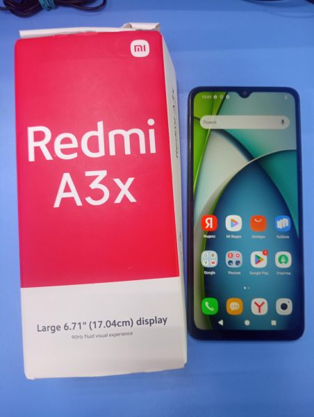 Купить Xiaomi Redmi A3x 3/64GB (24048RN6CG) Duos в Ангарск за 5149 руб.