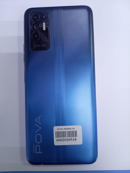 Купить TECNO Pova 2 4/128GB (LE7n) Duos в Ангарск за 5599 руб.