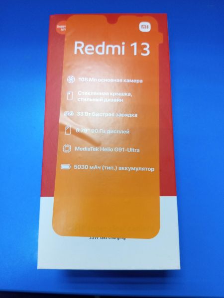 Купить Xiaomi Redmi 13 6/128GB (24040RN64Y) Duos в Ангарск за 9099 руб.