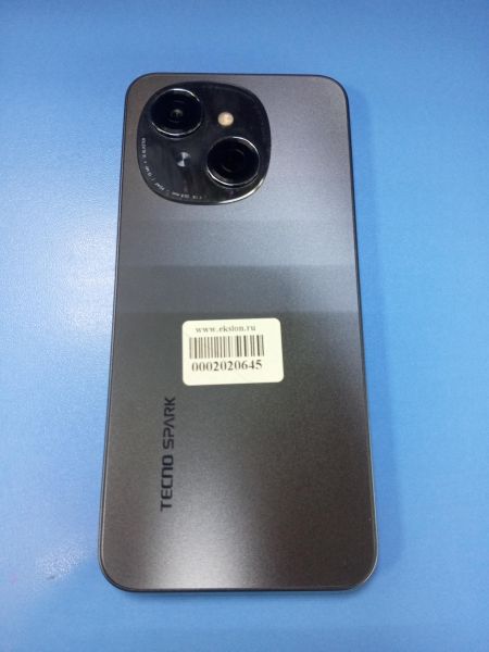 Купить TECNO Spark Go 1 3/64GB (KL4) Duos в Ангарск за 6999 руб.