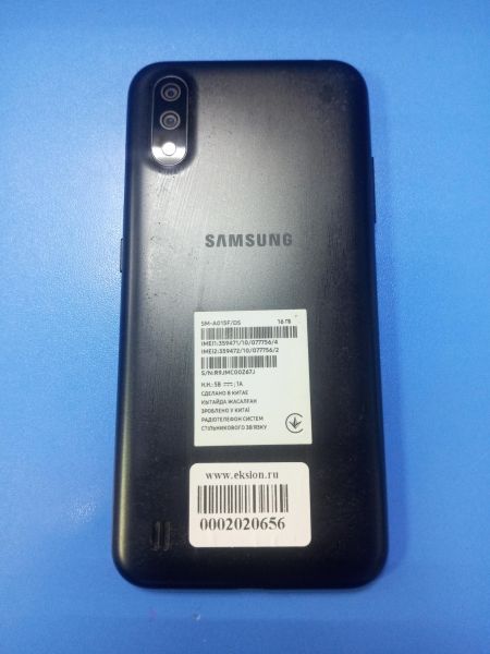 Купить Samsung Galaxy A01 (A015F/DS) Duos в Ангарск за 2499 руб.