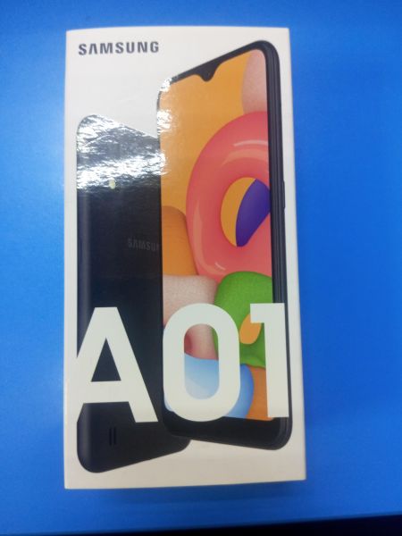 Купить Samsung Galaxy A01 (A015F/DS) Duos в Ангарск за 2499 руб.