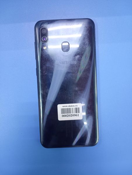 Купить Samsung Galaxy A30 3/32GB (A305F/A305FN) Duos в Ангарск за 2699 руб.