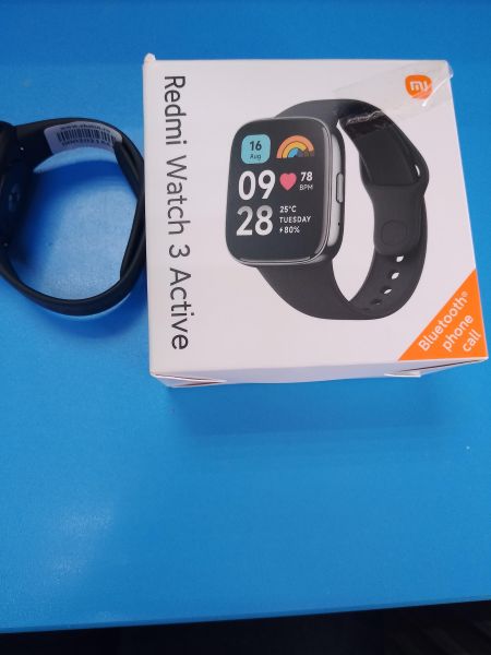 Купить Xiaomi Redmi Watch 3 Active (M2235W1) с СЗУ в Ангарск за 1750 руб.