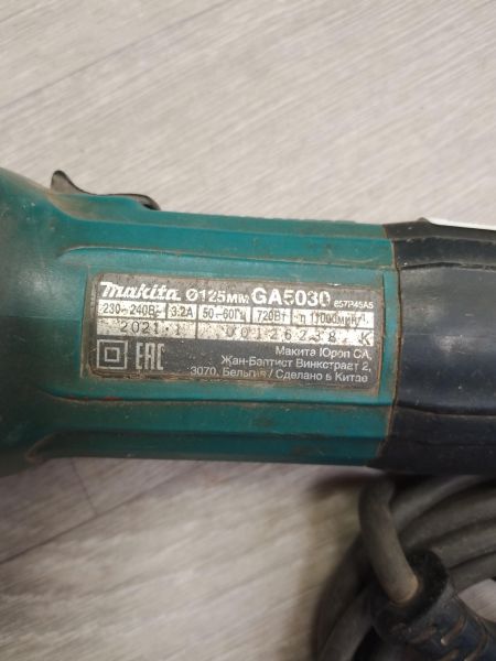 Купить Makita GA5030 в Ангарск за 2300 руб.