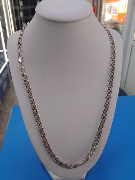 Купить Цепь серебро 925 34,78g, вес изделия 34.78g, длина 58 см в Ангарск за 2250 руб.