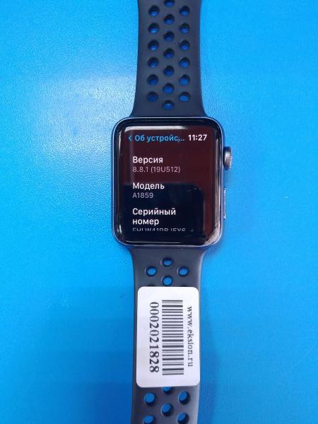 Купить Apple Watch Series 3 42mm (A1859) с СЗУ в Ангарск за 2000 руб.