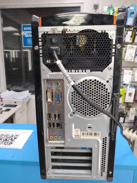 Купить Сборка i5-2400, GT 710, 6GB RAM, HDD 500 GB + SSD 128 GB в Ангарск за 6200 руб.