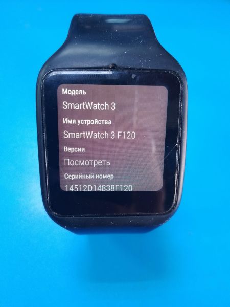 Купить Sony SmartWatch 3 (SWR50) (СЗУ не требуется) в Ангарск за 1950 руб.