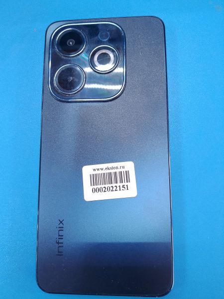 Купить Infinix Hot 40i 8/128GB (X6528B) Duos в Ангарск за 7000 руб.