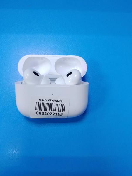 Купить Apple AirPods Pro 2 (как оригинал) (A2931, A2698, A2699, A3047, A3048, A3049) в Ангарск за 5000 руб.
