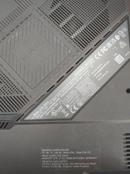 Купить ASUS ROG Strix G16 G614JU-N3170 в Ангарск за 75100 руб.