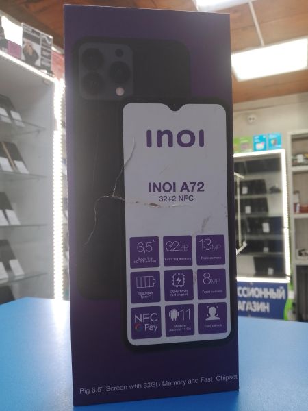 Купить INOI A171 2/32GB Duos в Ангарск за 1900 руб.