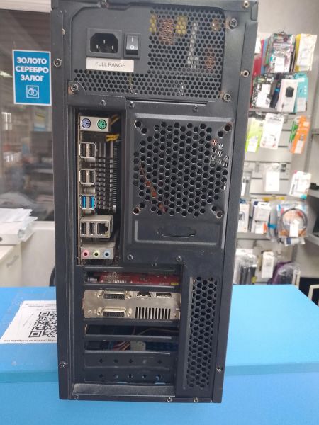 Купить Сборка FX-4300, Radeon HD 5800, RAM 12GB, HDD 2TB + SSD 120 GB в Ангарск за 6200 руб.