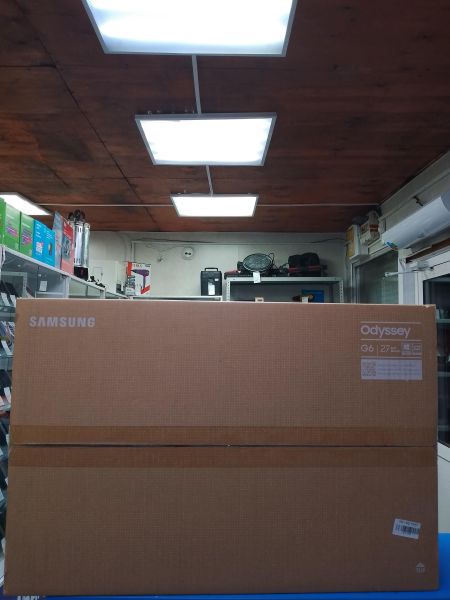 Купить Samsung Odyssey G6 G65B S27BG650EI в Ангарск за 28950 руб.