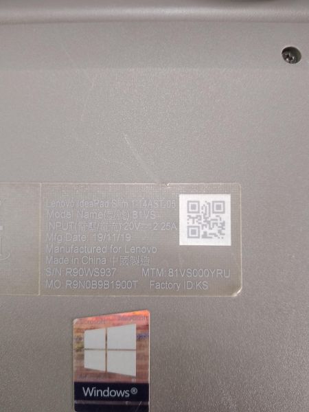 Купить Lenovo IdeaPad Slim 1-14AST-05 81VS009WRU в Ангарск за 5700 руб.
