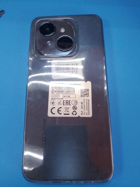 Купить TECNO Spark Go 1 3/64GB (KL4) Duos в Ангарск за 4850 руб.