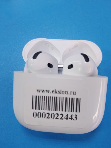 Купить Apple AirPods 4 ANC (как оригинал) (A3055, A3056, A3057) в Ангарск за 3600 руб.