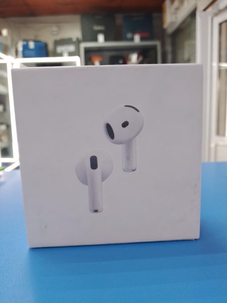 Купить Apple AirPods 4 ANC (как оригинал) (A3055, A3056, A3057) в Ангарск за 3600 руб.