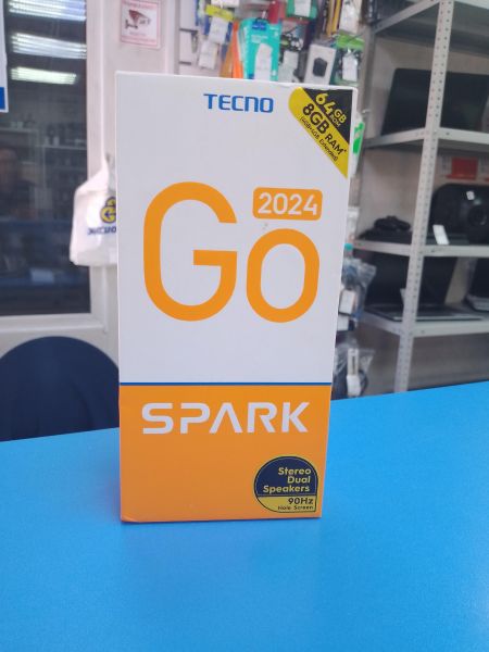Купить TECNO Spark Go 2024 4/64GB (BG6) Duos в Ангарск за 1850 руб.
