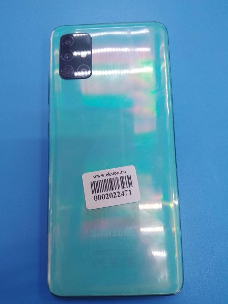 Купить Samsung Galaxy A51 6/128GB (A515F) Duos в Ангарск за 3400 руб.