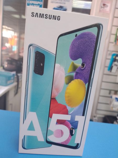Купить Samsung Galaxy A51 6/128GB (A515F) Duos в Ангарск за 3400 руб.