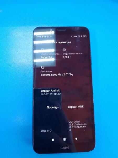 Купить Xiaomi Redmi 7A 2/32GB (M1903C3EG) Duos в Ангарск за 1650 руб.