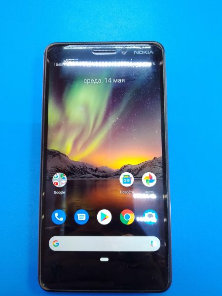 Купить Nokia 6.1 (TA-1043) Duos в Ангарск за 2450 руб.