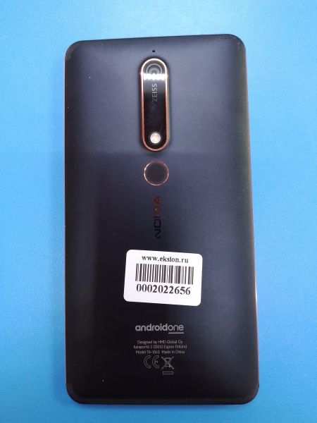 Купить Nokia 6.1 (TA-1043) Duos в Ангарск за 2450 руб.