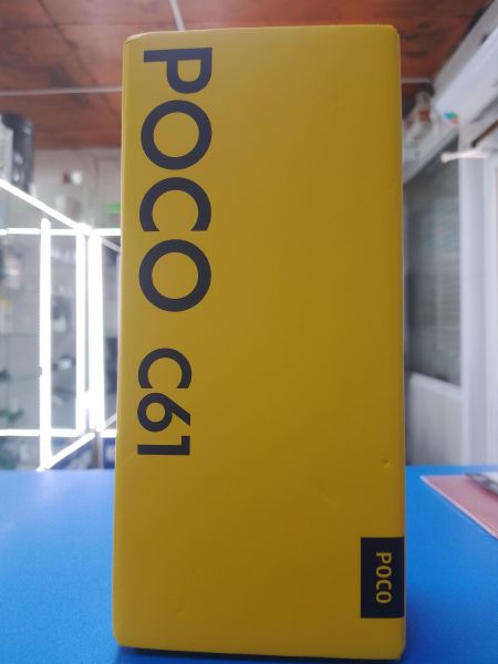 Купить POCO C61 3/64GB (2312BPC51X) Duos в Ангарск за 3800 руб.