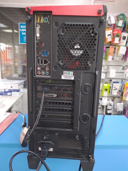 Купить Сборка i7-7700K, GTX 1080, 16GB RAM, HDD 1TB+500GB+SSD 256 GB в Ангарск за 32300 руб.