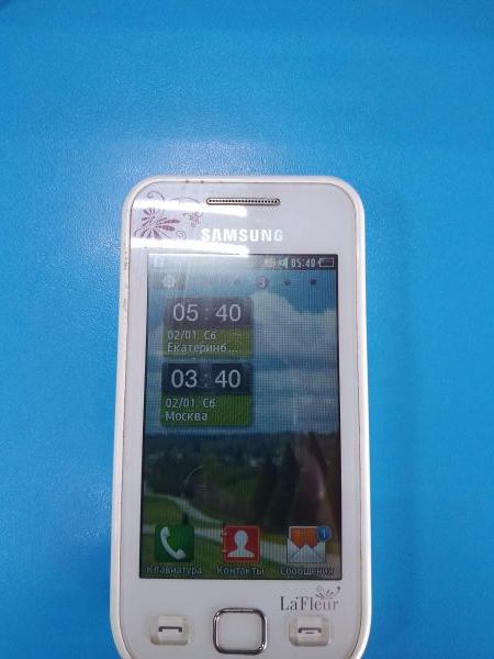 Купить Samsung Wave 525 (S5250) в Ангарск за 950 руб.