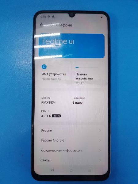 Купить Realme Note 50 4/128GB (RMX3834) Duos в Ангарск за 4700 руб.