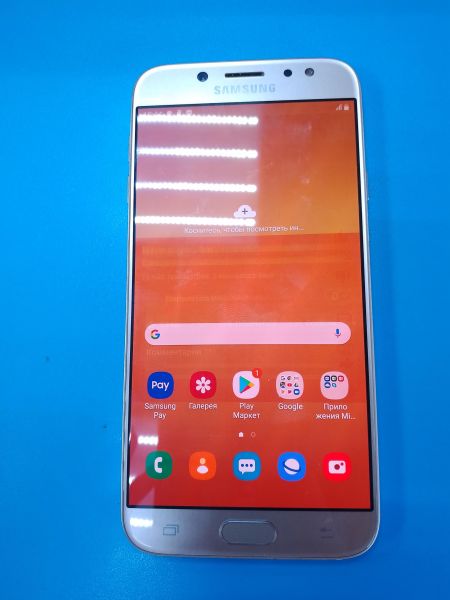 Купить Samsung Galaxy J7 2017 3/16GB (J730FM) Duos в Ангарск за 2250 руб.