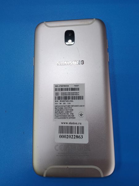 Купить Samsung Galaxy J7 2017 3/16GB (J730FM) Duos в Ангарск за 2250 руб.