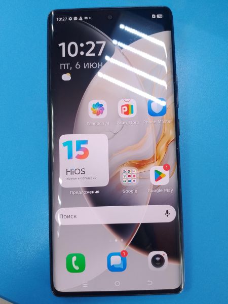 Купить TECNO Camon 30S 6/128GB (CLA5) Duos в Ангарск за 7850 руб.