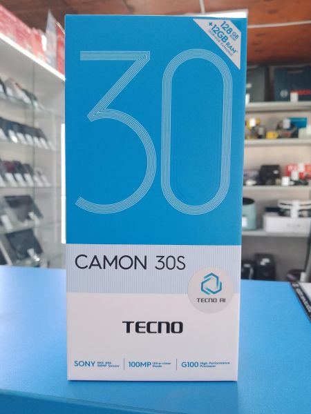 Купить TECNO Camon 30S 6/128GB (CLA5) Duos в Ангарск за 7850 руб.