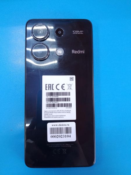 Купить Xiaomi Redmi Note 13 8/256GB (23124RA7EO) Duos в Ангарск за 8350 руб.