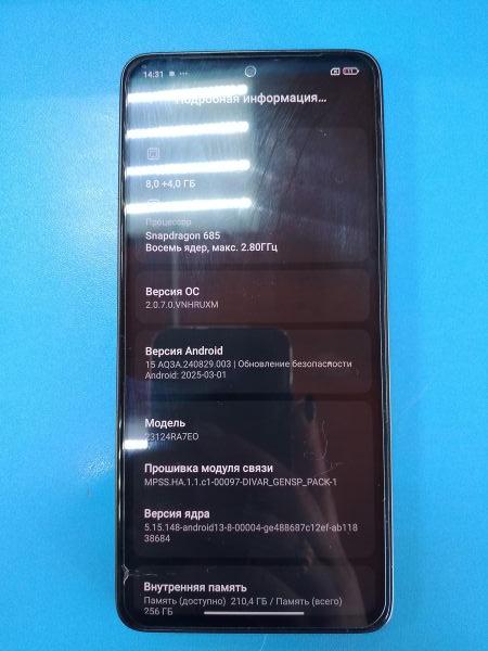 Купить Xiaomi Redmi Note 13 8/256GB (23124RA7EO) Duos в Ангарск за 8350 руб.