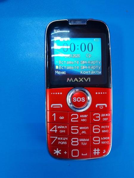 Купить MAXVI B10 Duos в Ангарск за 550 руб.