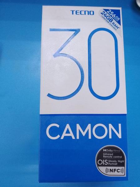 Купить TECNO Camon 30 12/256GB (CL6) Duos в Ангарск за 12400 руб.