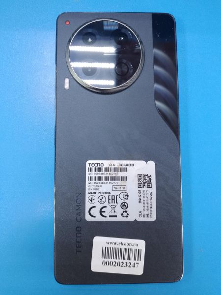 Купить TECNO Camon 30 12/256GB (CL6) Duos в Ангарск за 12400 руб.