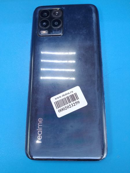 Купить Realme 8 6/128GB (RMX3085) Duos в Ангарск за 4800 руб.