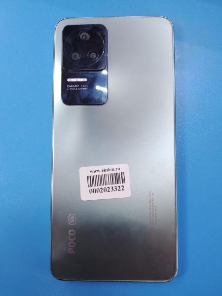 Купить POCO F4 8/256GB (22021211RG) Duos в Ангарск за 6450 руб.