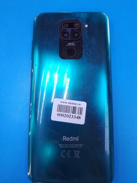 Купить Xiaomi Redmi Note 9 NFC 3/64GB (M2003J15SG) Duos в Ангарск за 2800 руб.