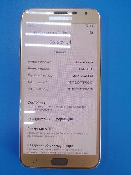 Купить Samsung Galaxy J4 2018 3/32GB (J400F) Duos в Ангарск за 2250 руб.